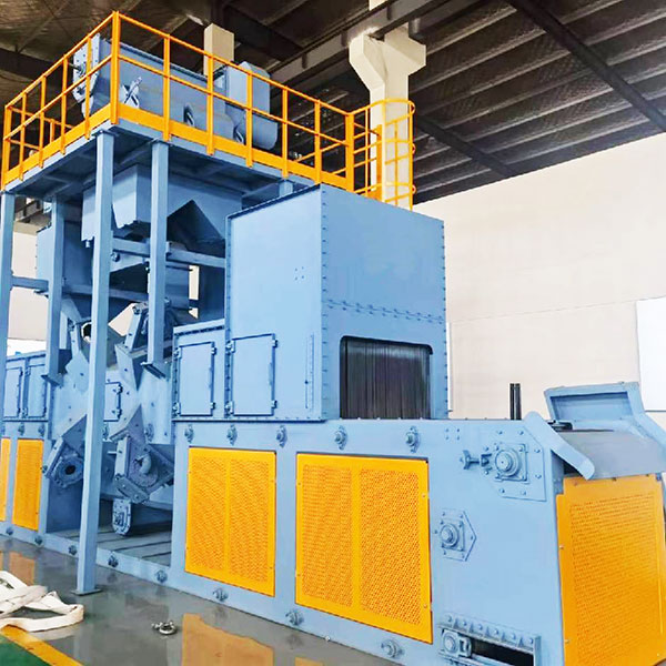 网带通过式抛丸清理机