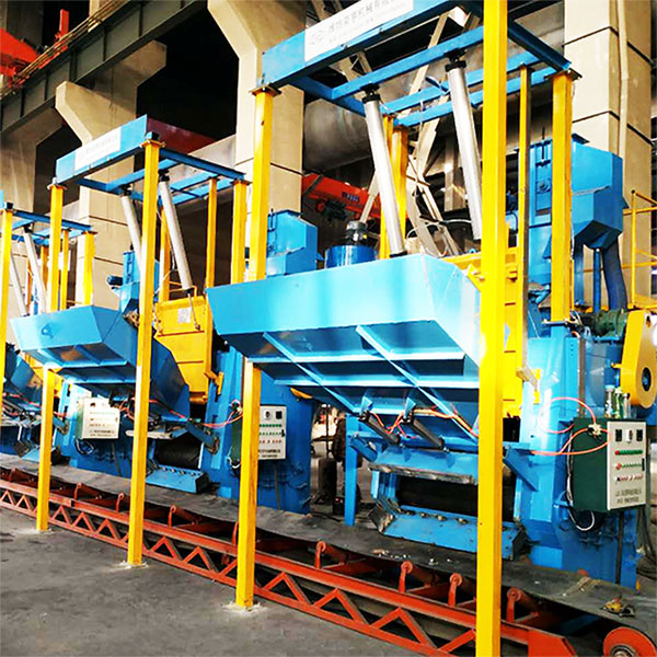 履带式抛丸机改造